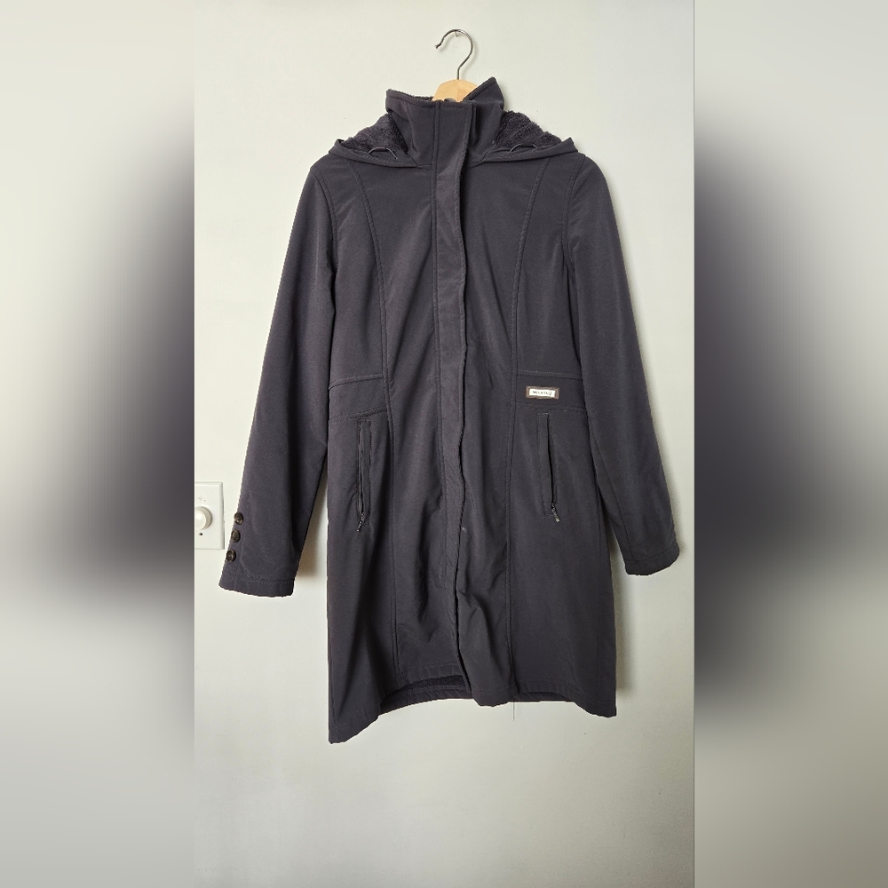 Merrell Geraldine Long Soft Shell Coat - Picture 4 of 15